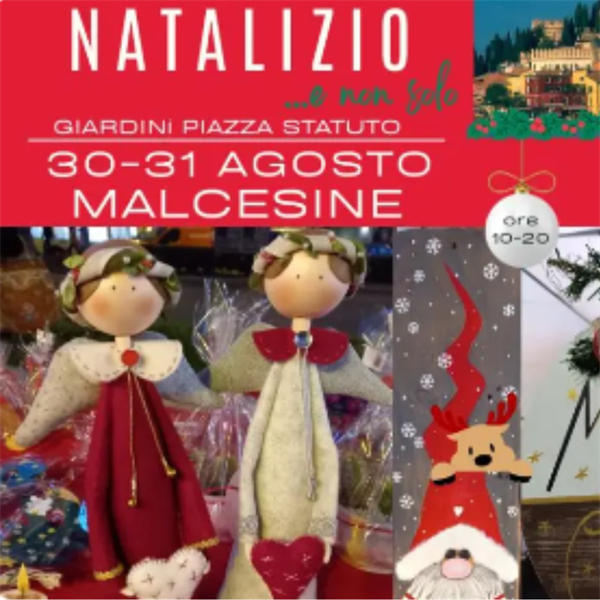 Mercatino d'artigianato: Natale